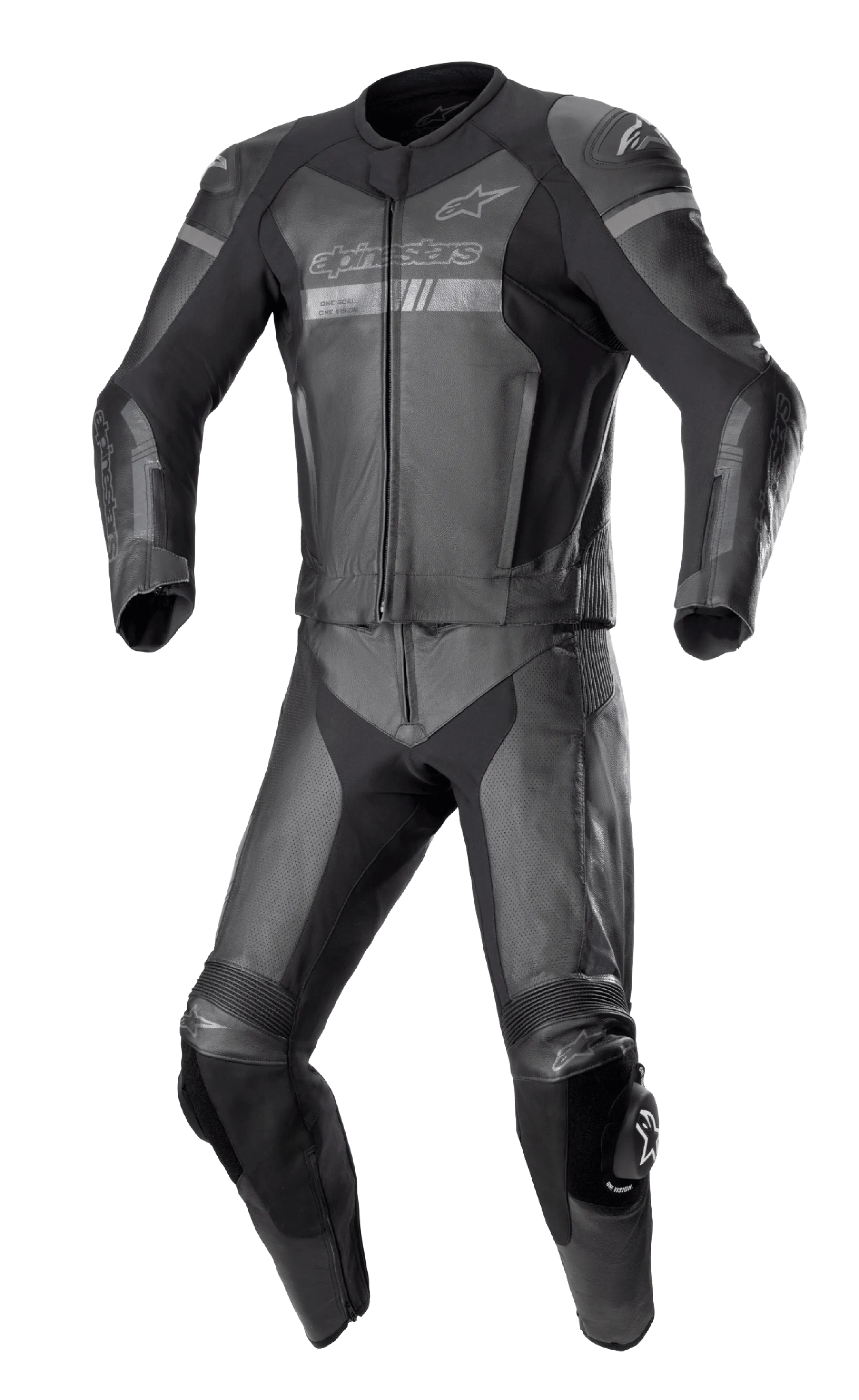 GP Force Chaser 2PC Leather Suit