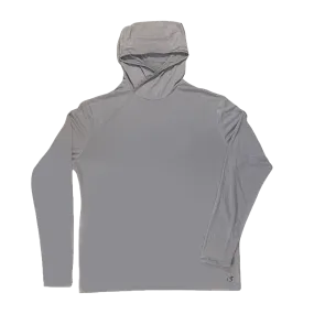 Gray Performance Hoodie