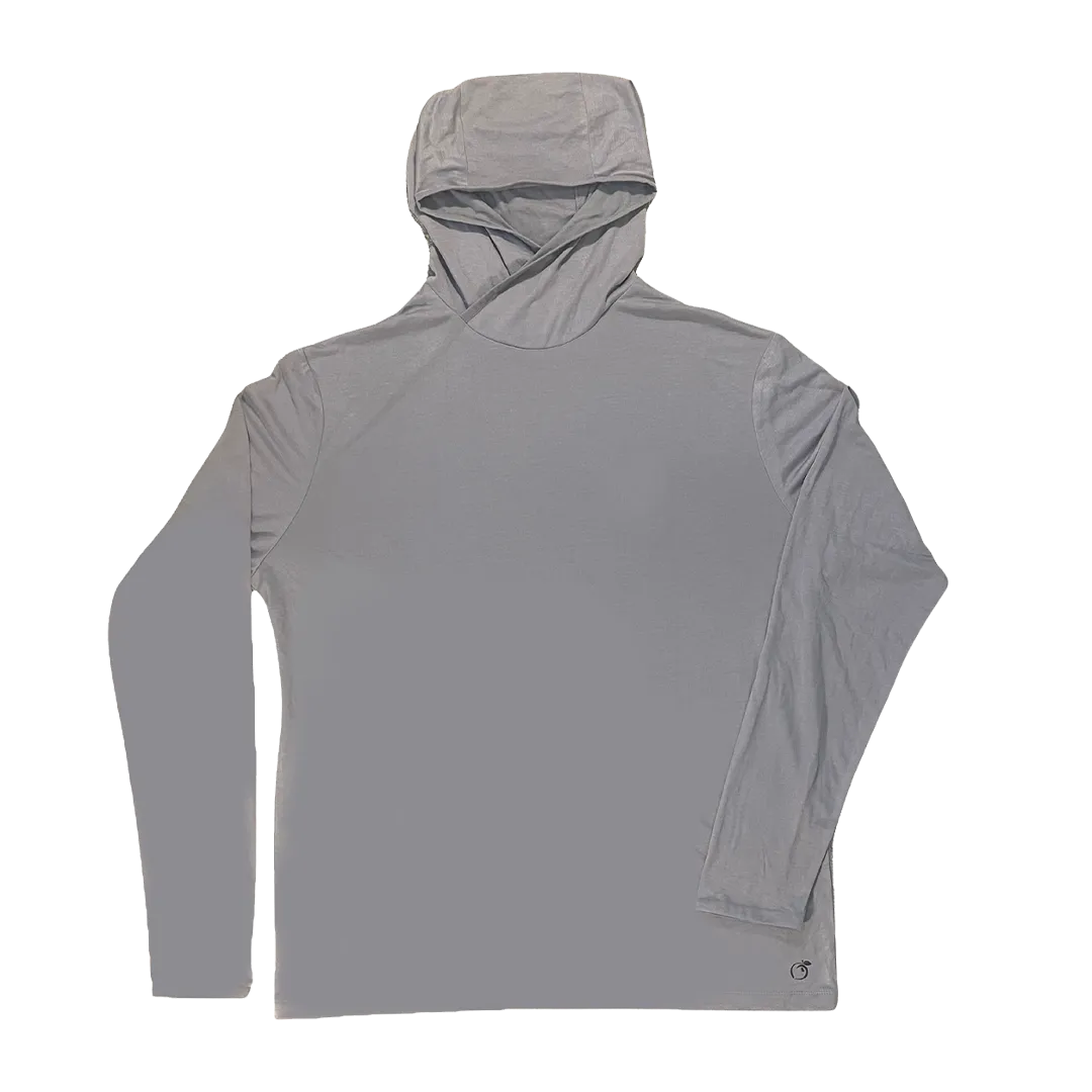 Gray Performance Hoodie