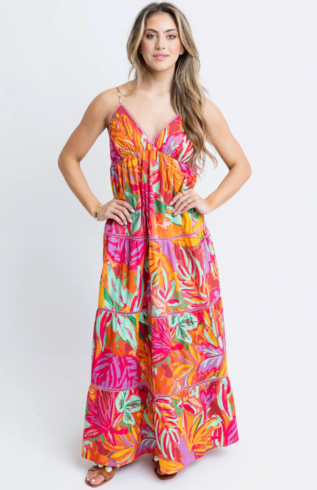 Grenadines Maxi Dress