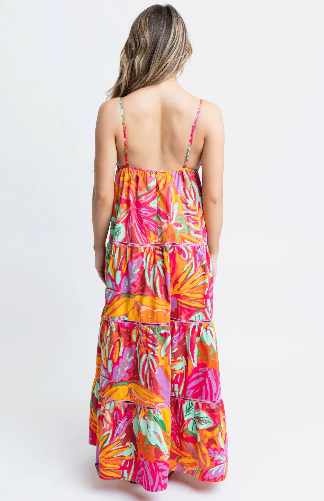 Grenadines Maxi Dress