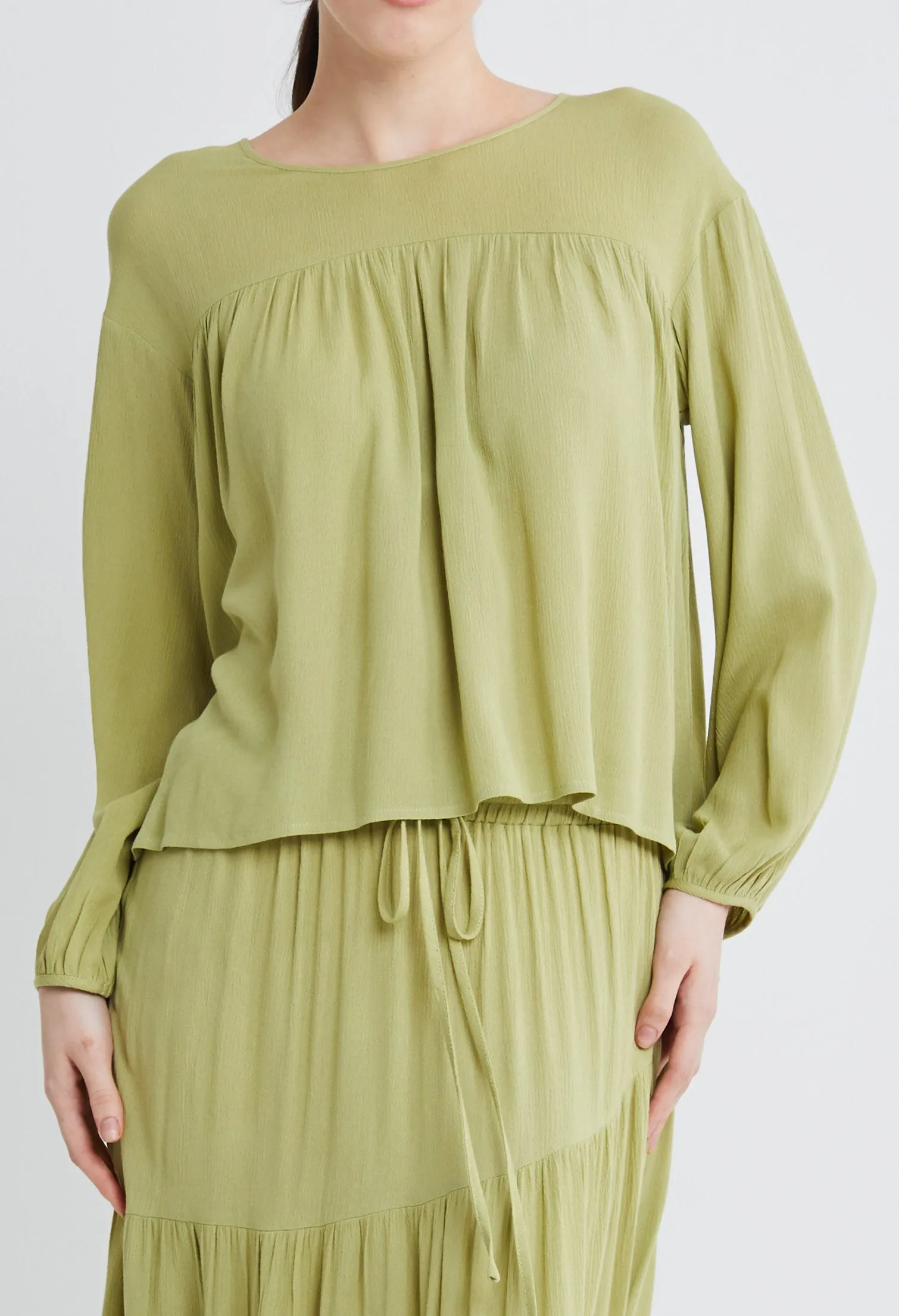 Gypsy Flow Bell Sleeve Blouse