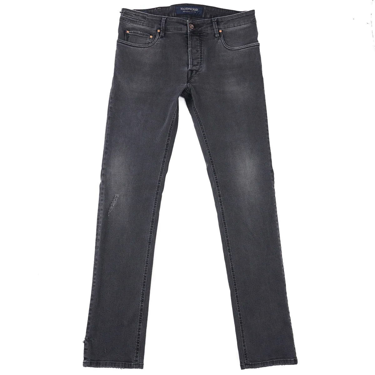 Handpicked 'Orvieto' Slim-Fit Denim Jeans