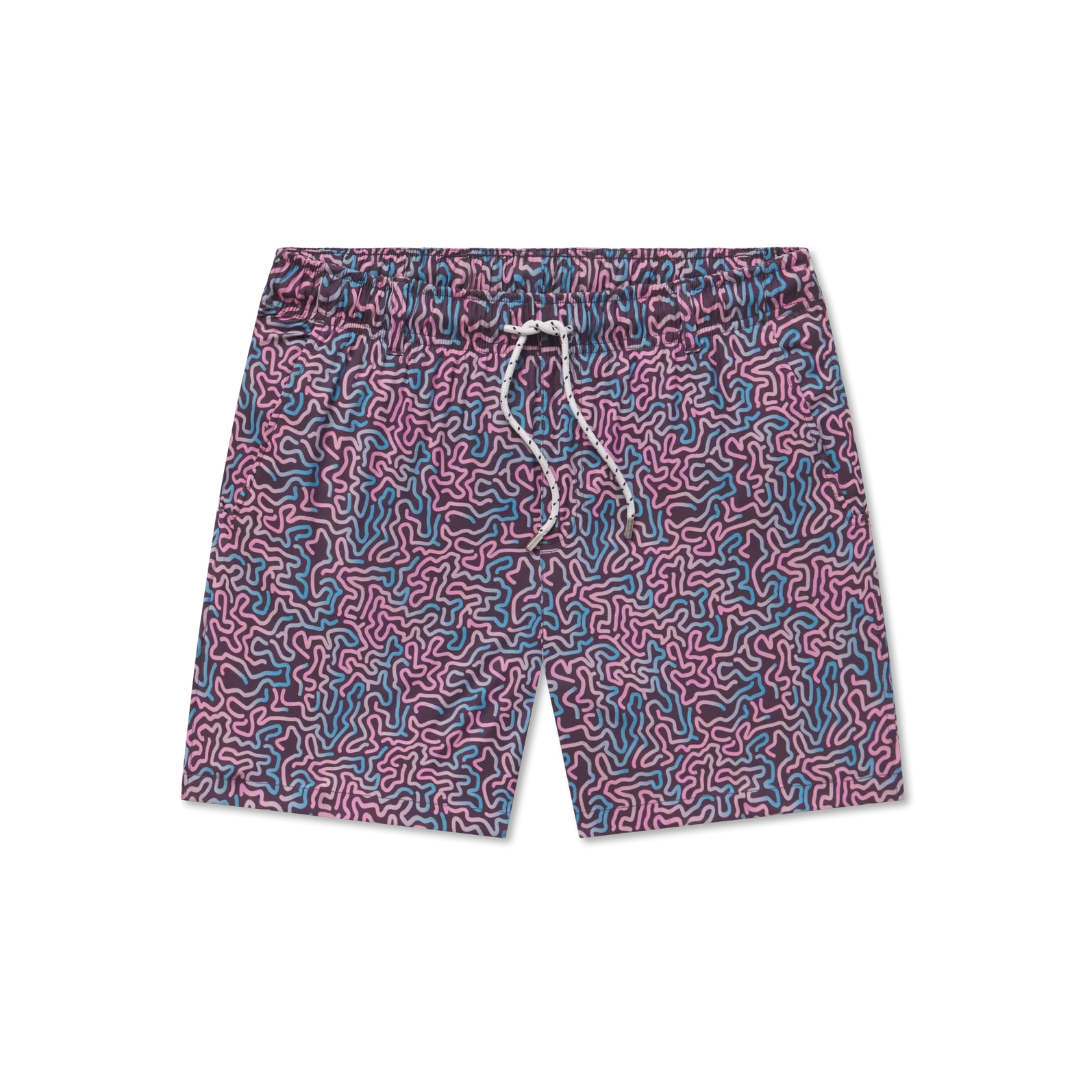 Harbor Stretch Trunk - Coral Fades