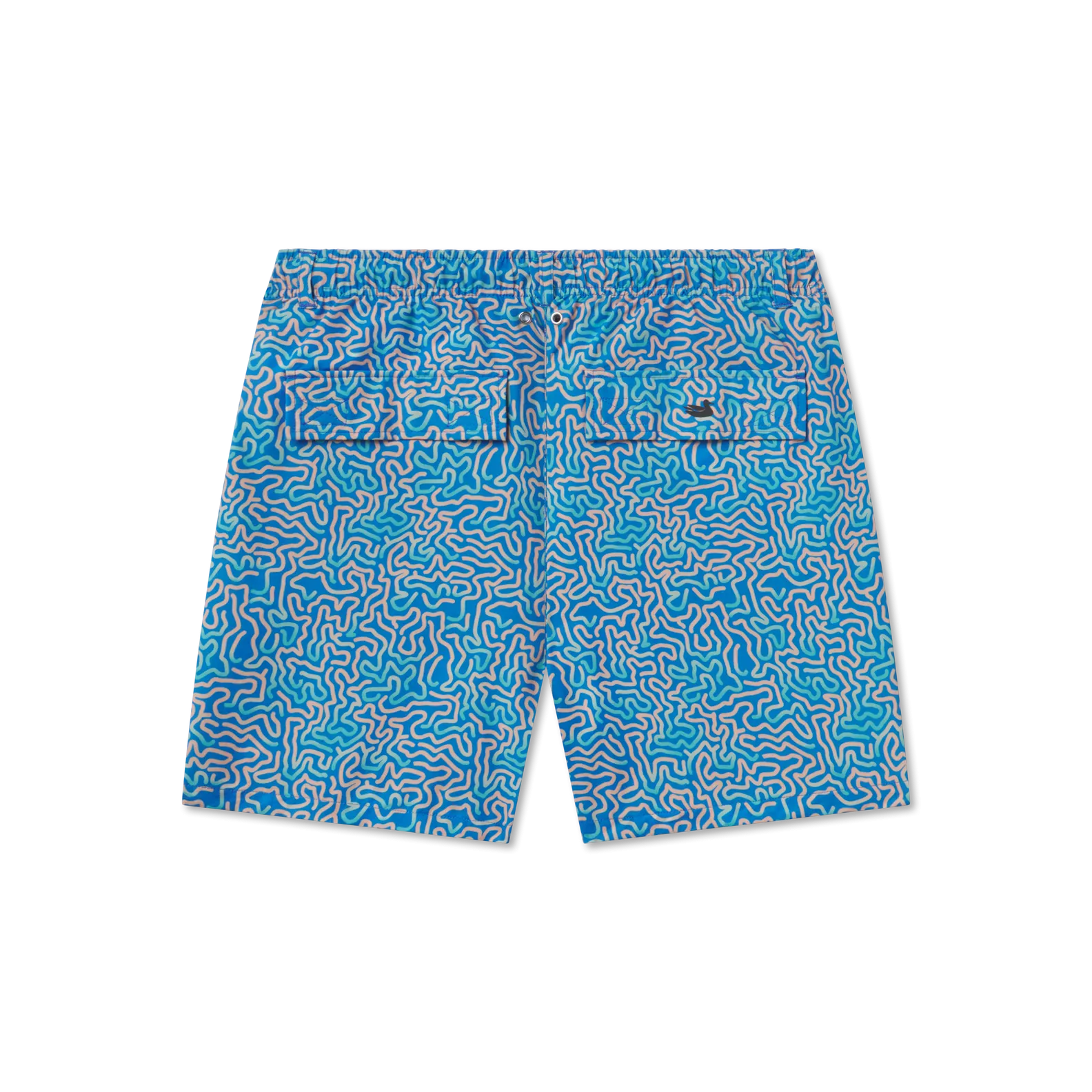 Harbor Stretch Trunk - Coral Fades