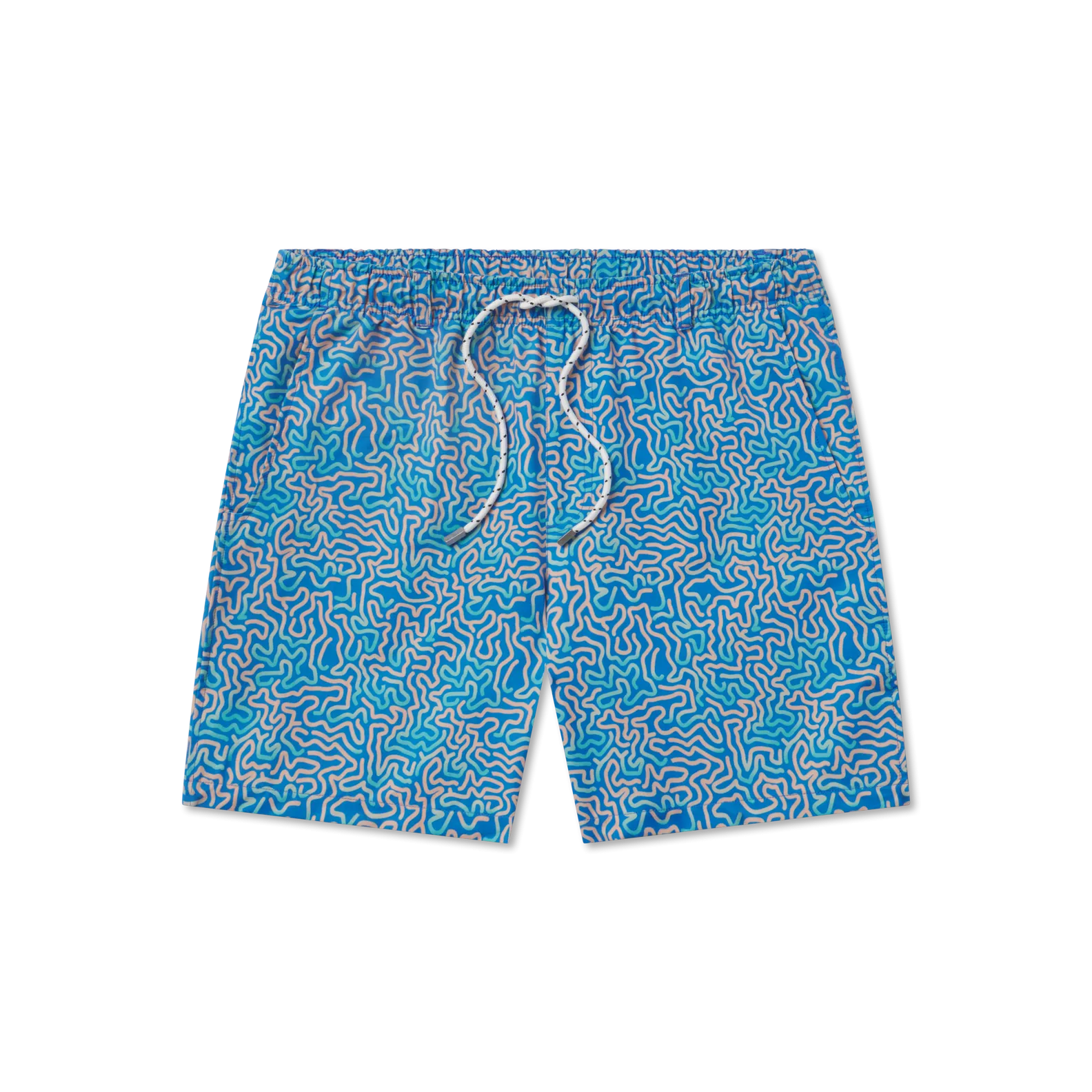 Harbor Stretch Trunk - Coral Fades