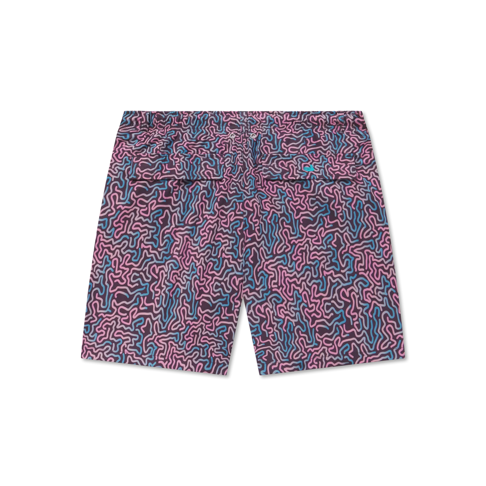 Harbor Stretch Trunk - Coral Fades