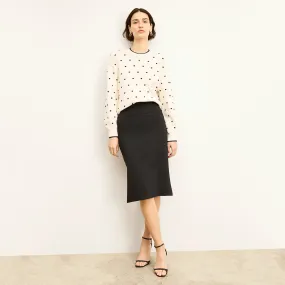 Harlem Skirt - Jardigan Knit :: Black