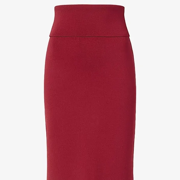 Harlem Skirt - Jardigan Knit :: Hibiscus