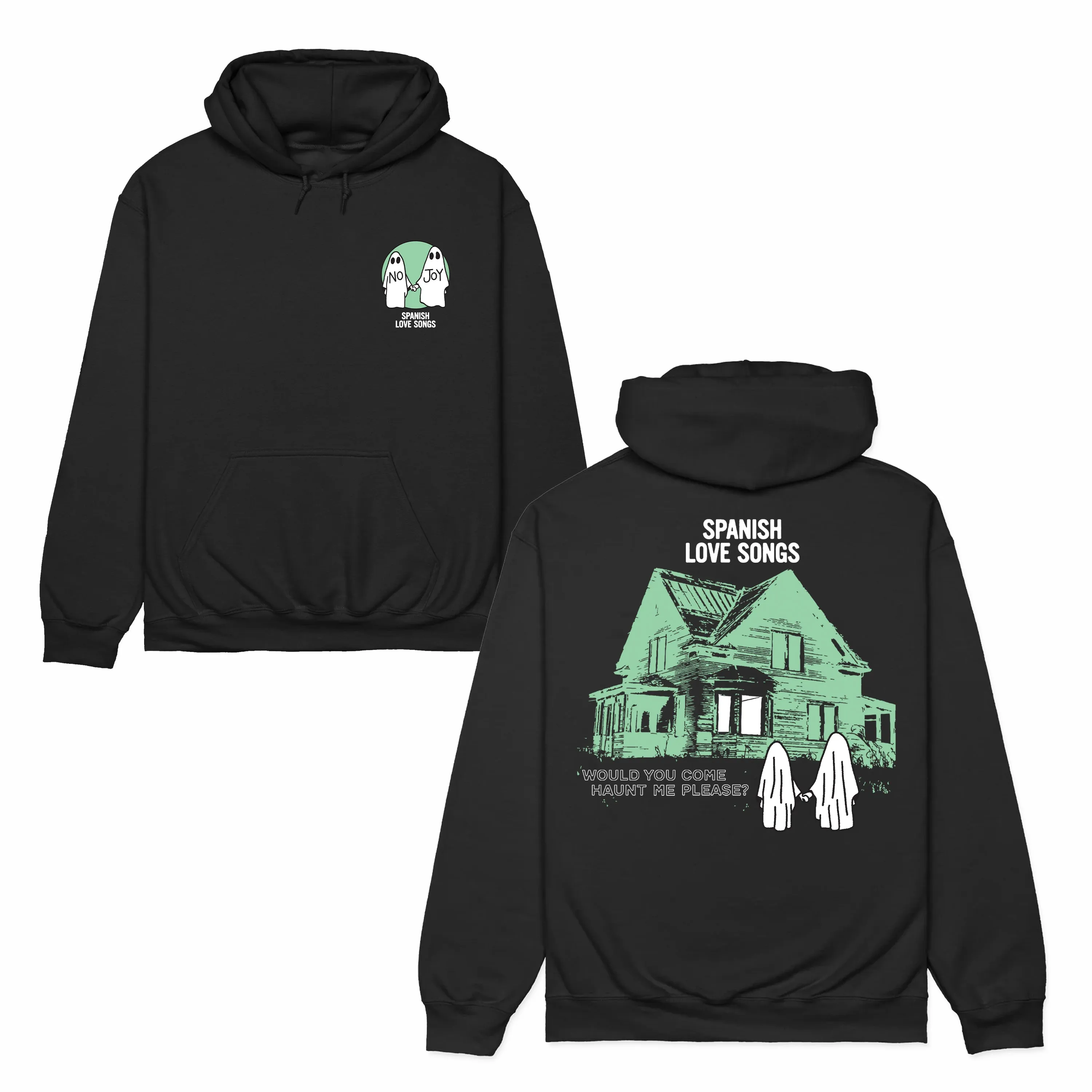 Haunt Black - Pullover