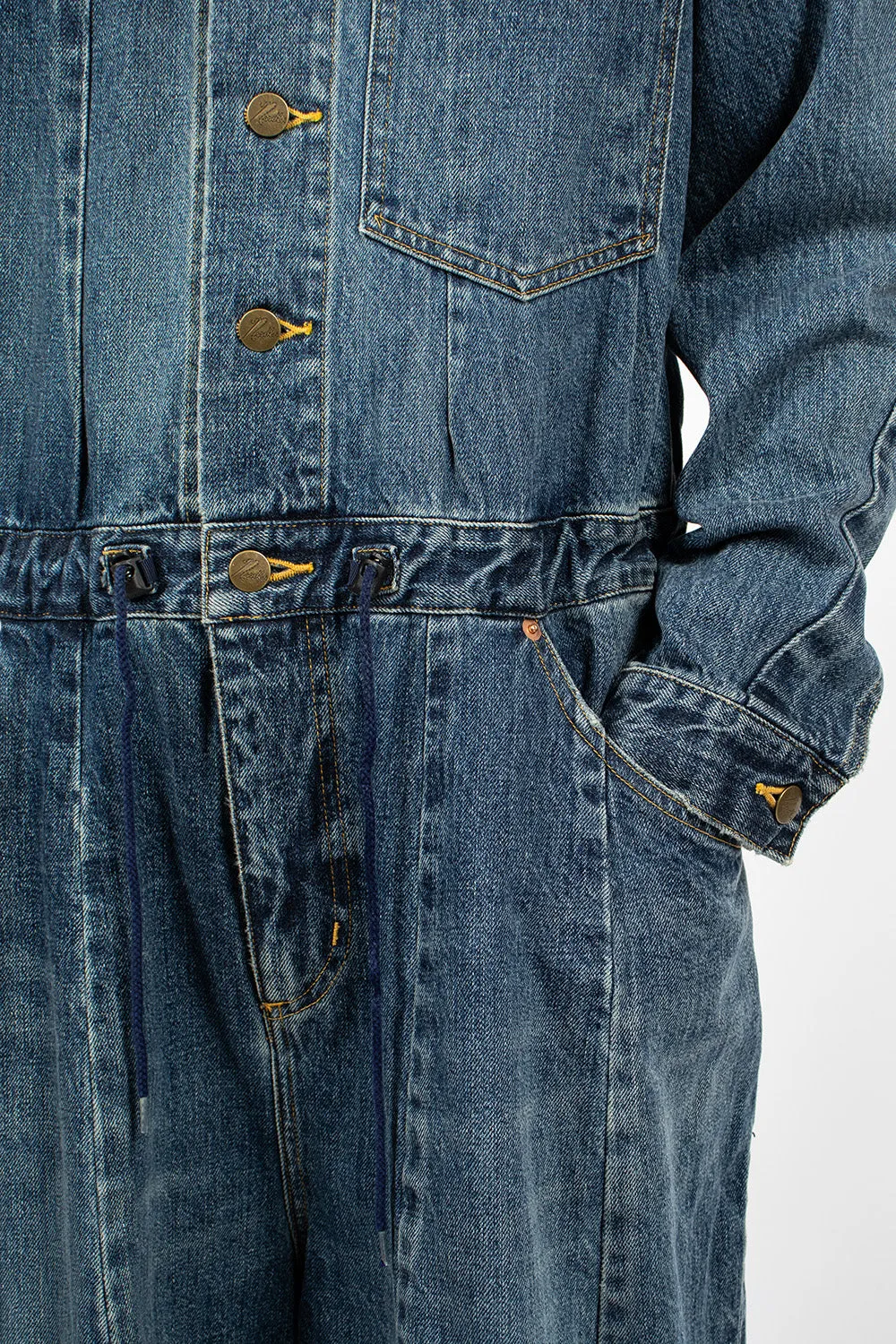 H.D. Coverall 12oz Denim