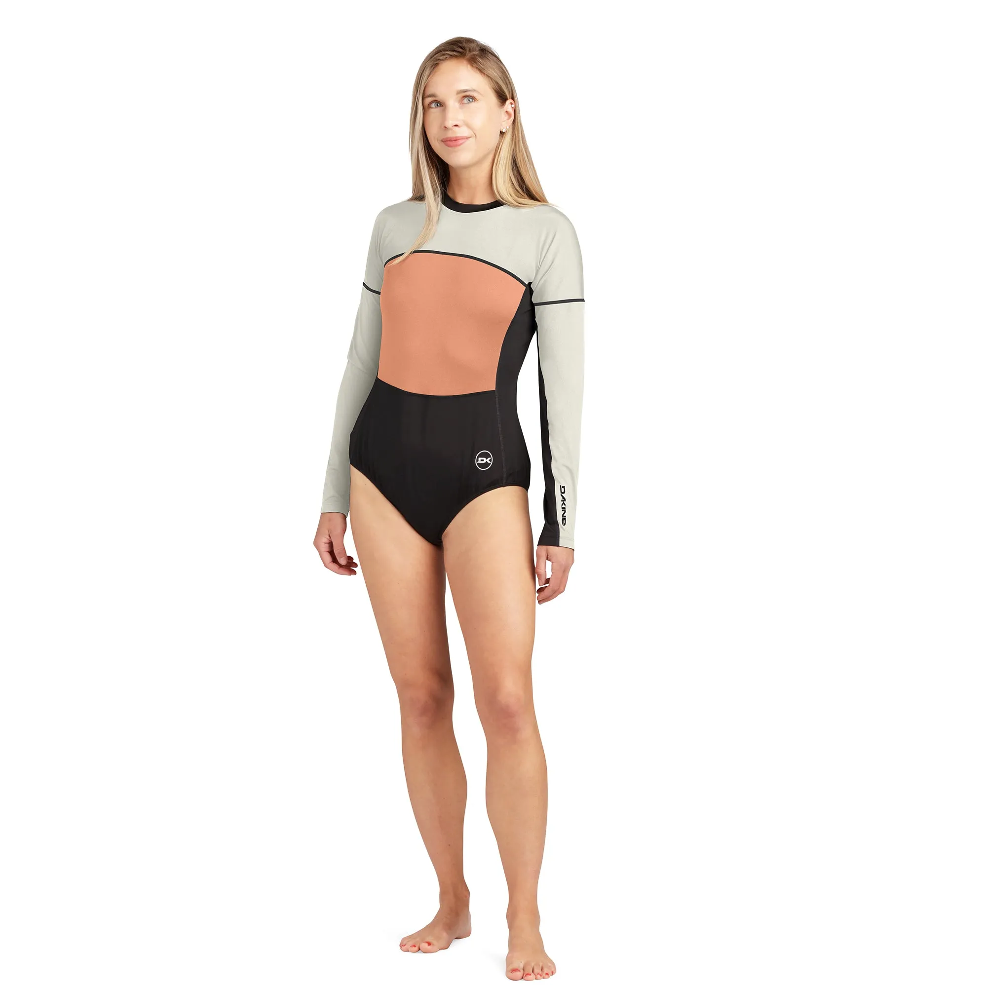 HD Surfsuit Long Sleeve Rashguard - Women's