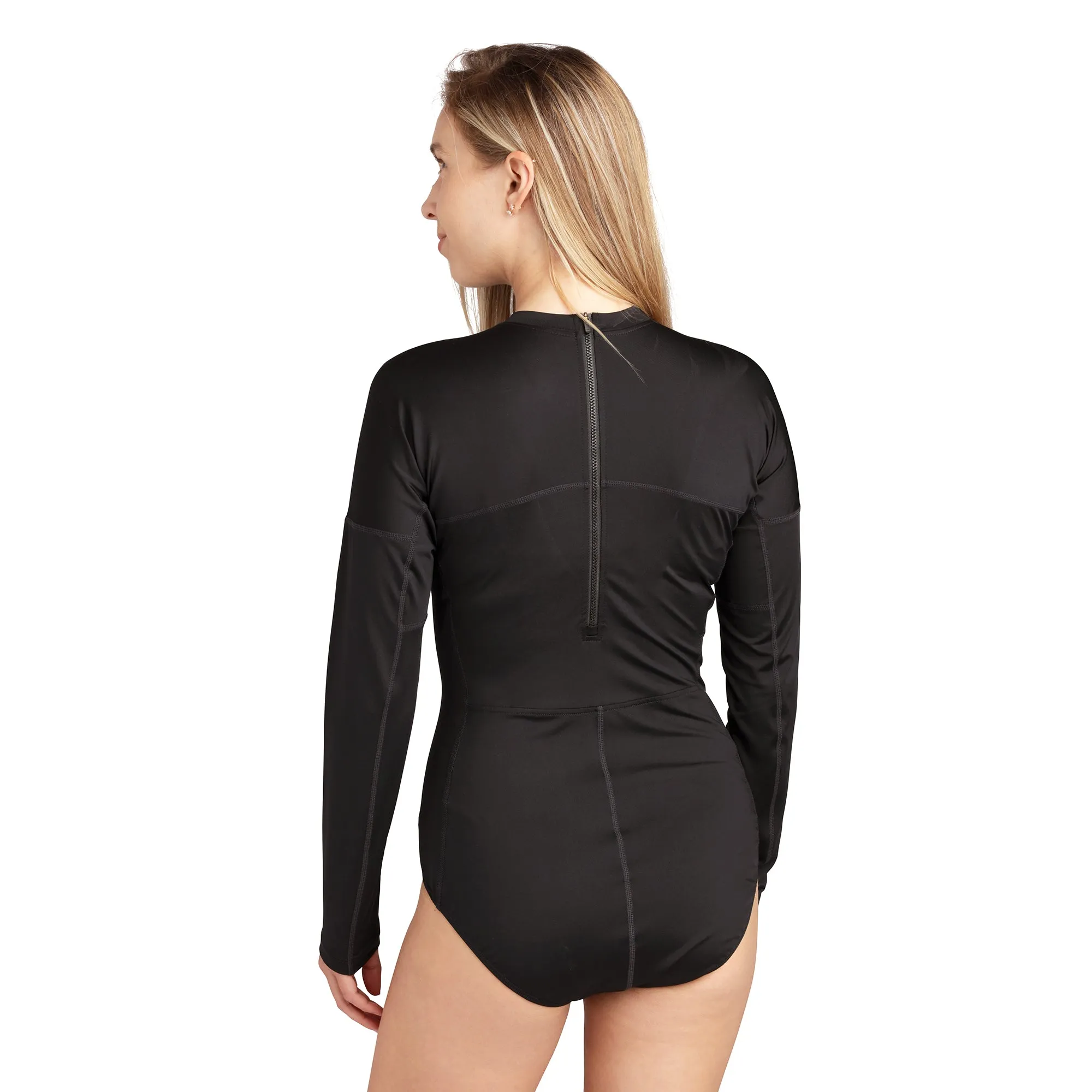 HD Surfsuit Long Sleeve Rashguard - Women's