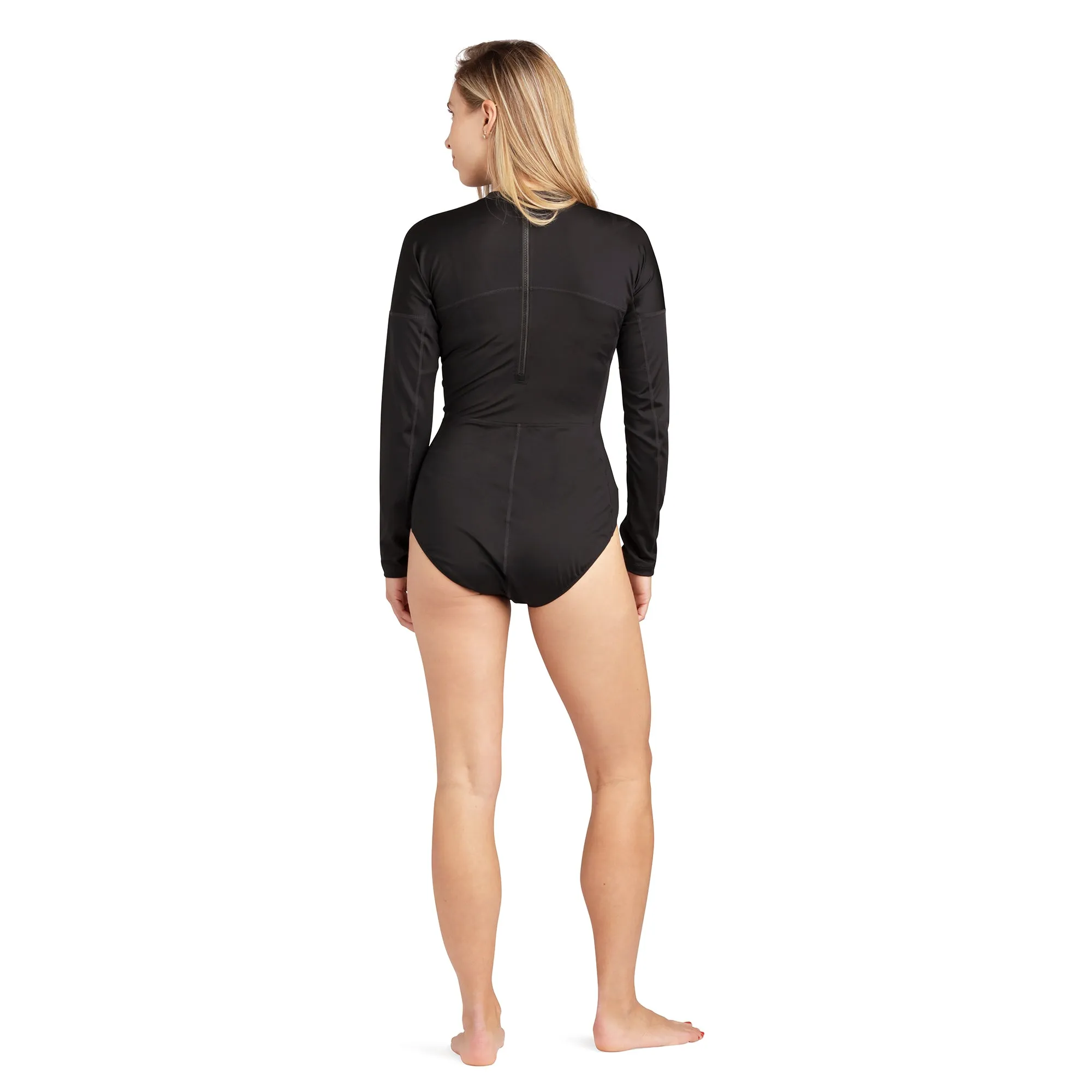 HD Surfsuit Long Sleeve Rashguard - Women's