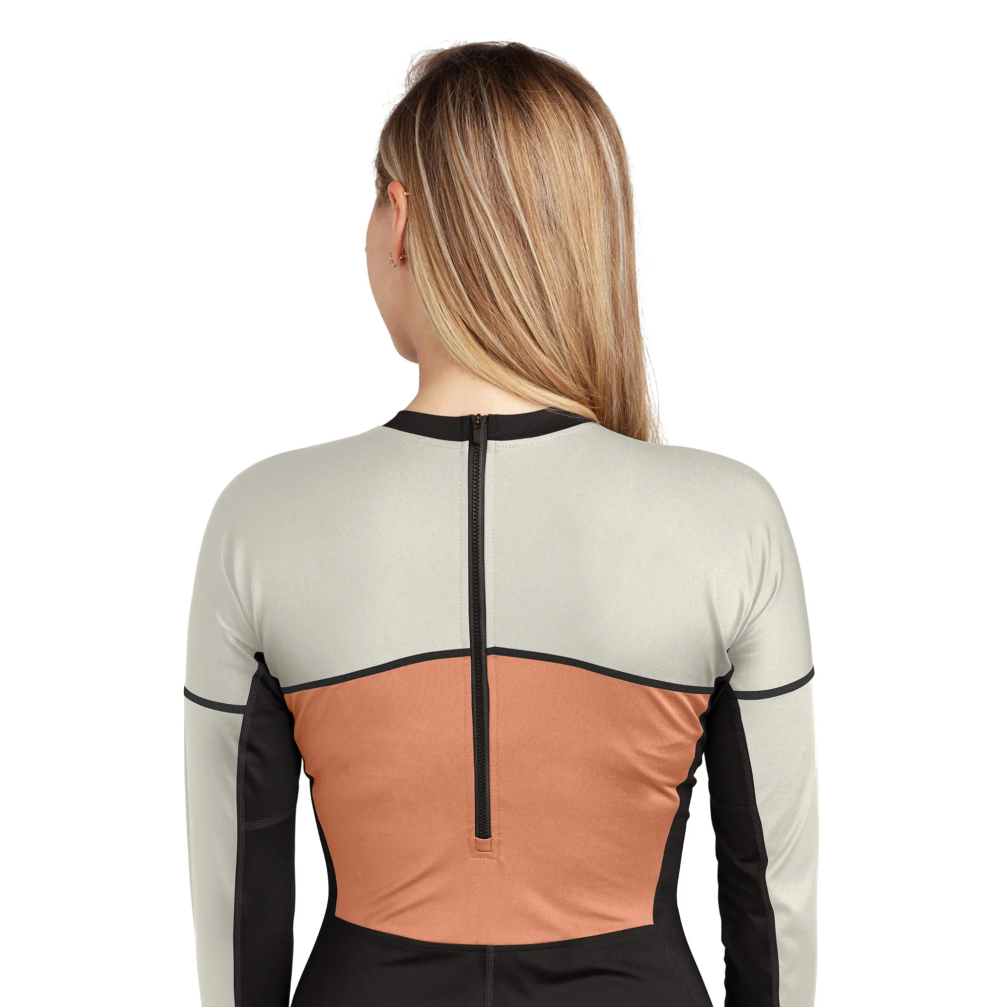 HD Surfsuit Long Sleeve Rashguard - Women's