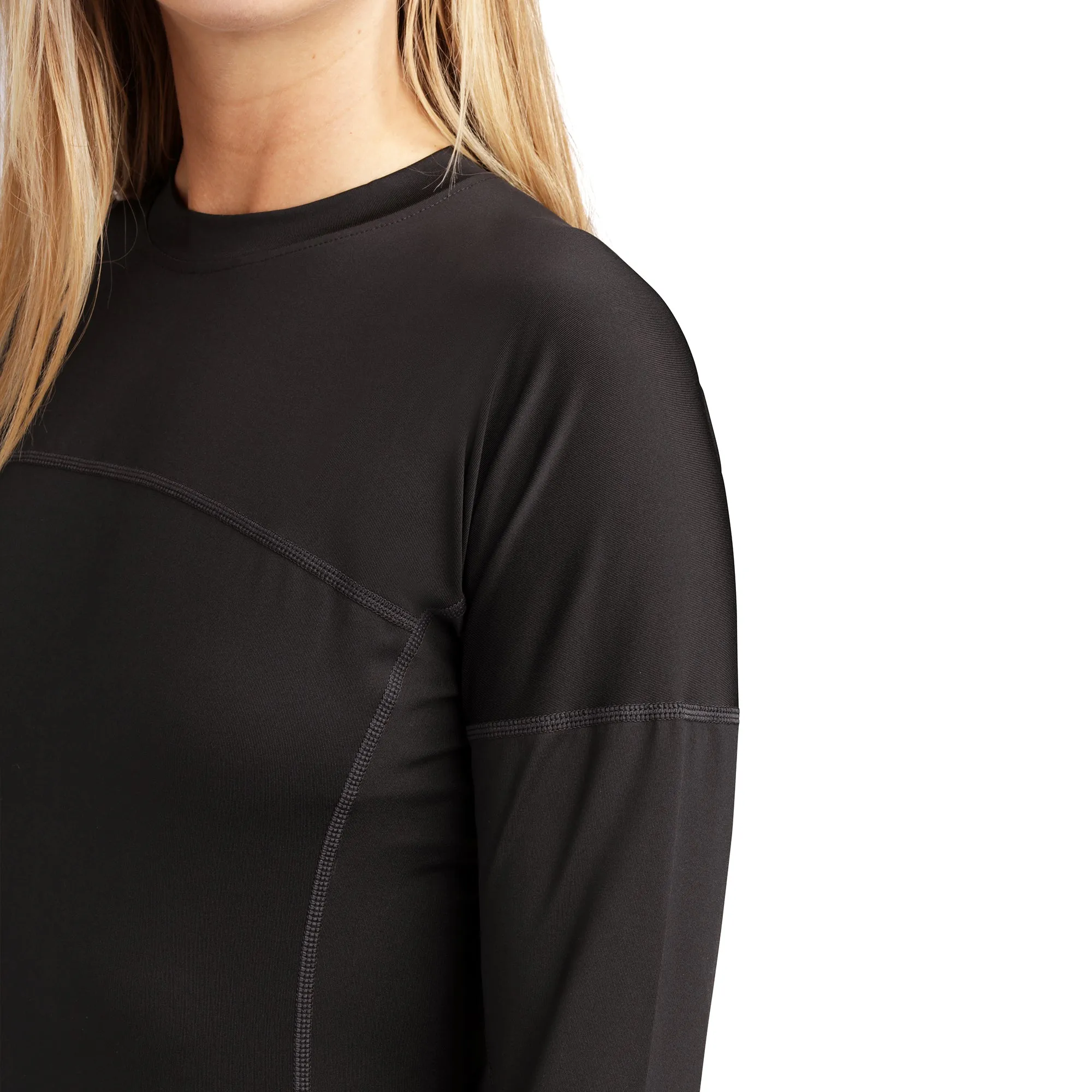 HD Surfsuit Long Sleeve Rashguard - Women's