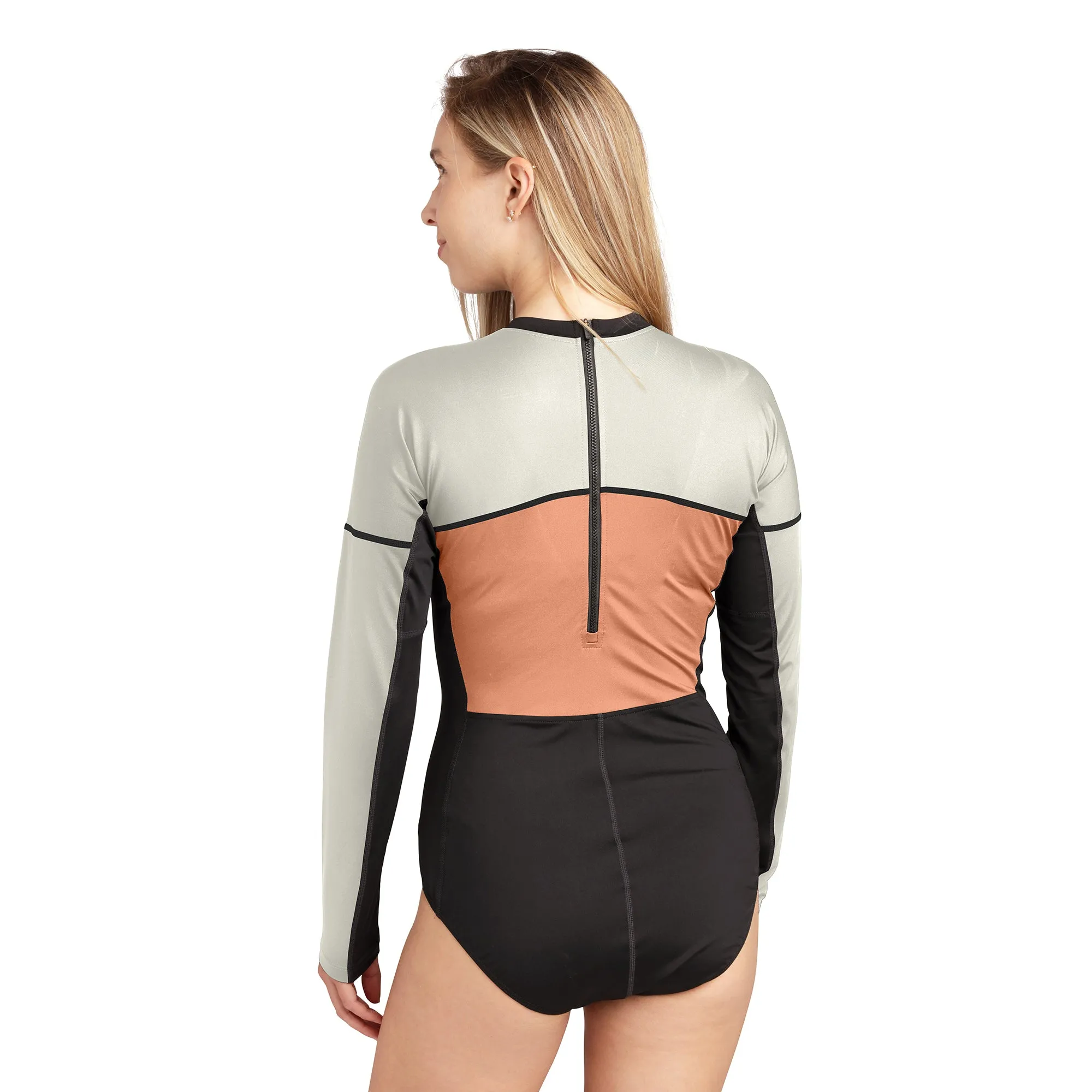 HD Surfsuit Long Sleeve Rashguard - Women's