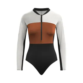 HD Surfsuit Long Sleeve Rashguard - Women's