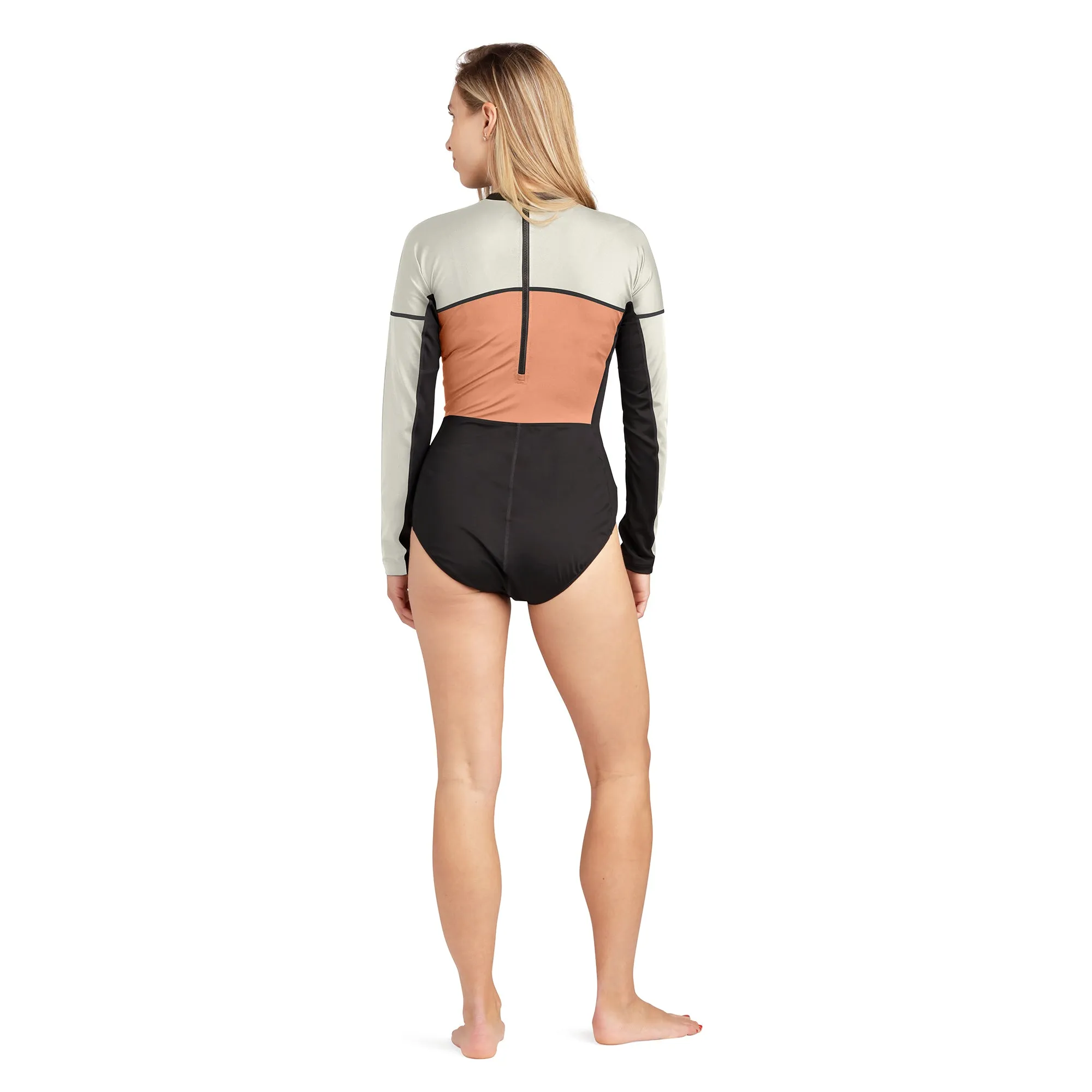 HD Surfsuit Long Sleeve Rashguard - Women's