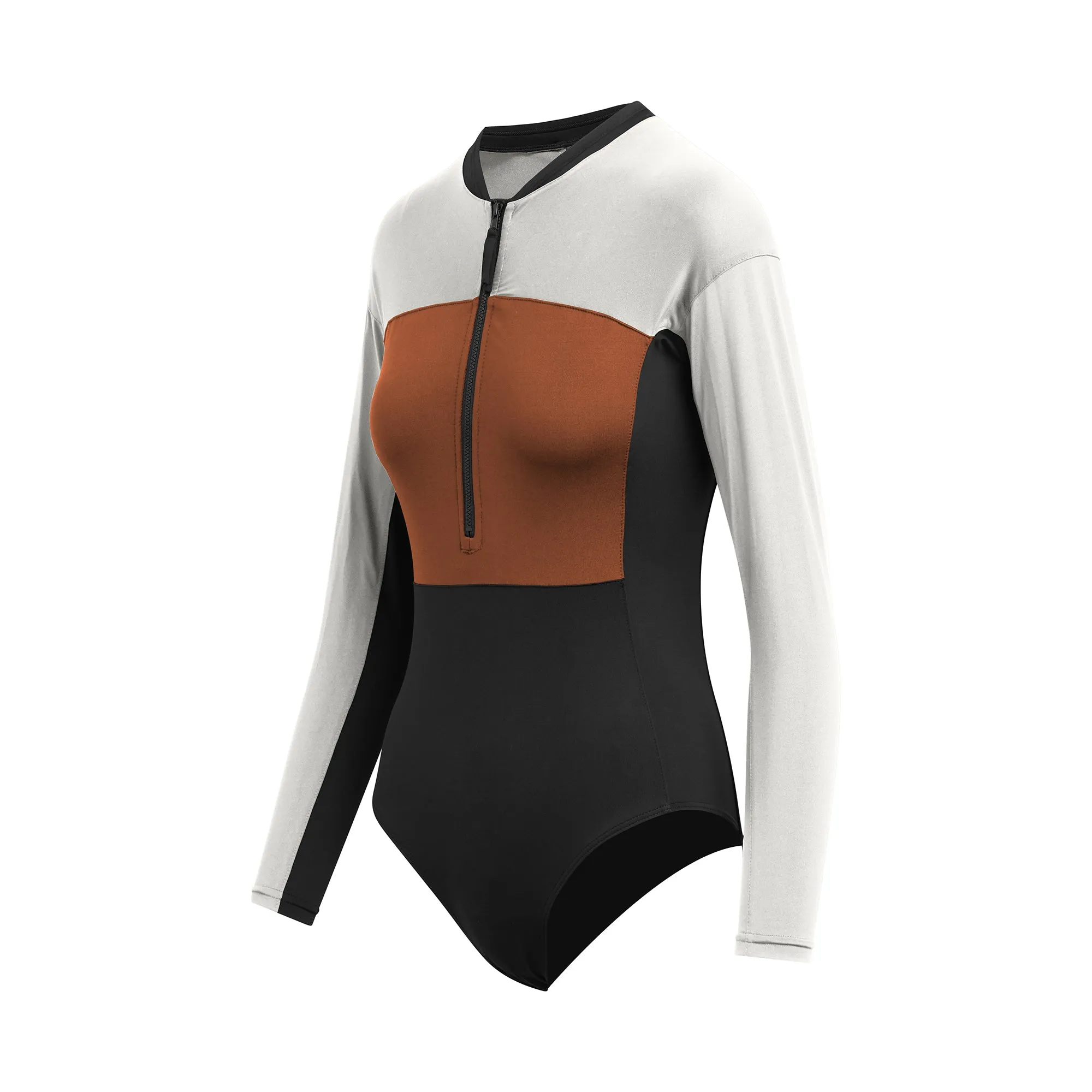 HD Surfsuit Long Sleeve Rashguard - Women's