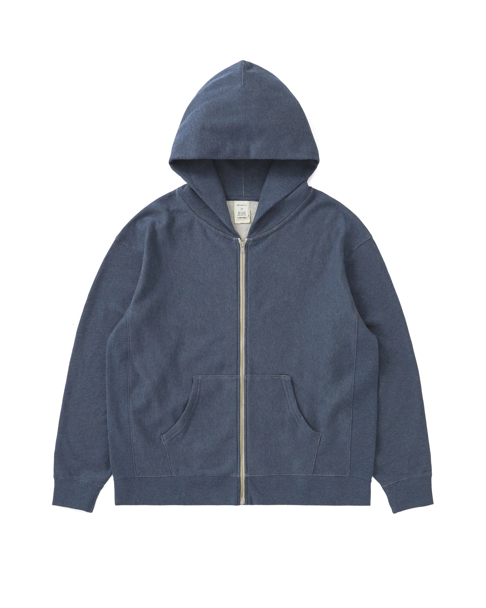 HEATHER FULL ZIP HOODIE