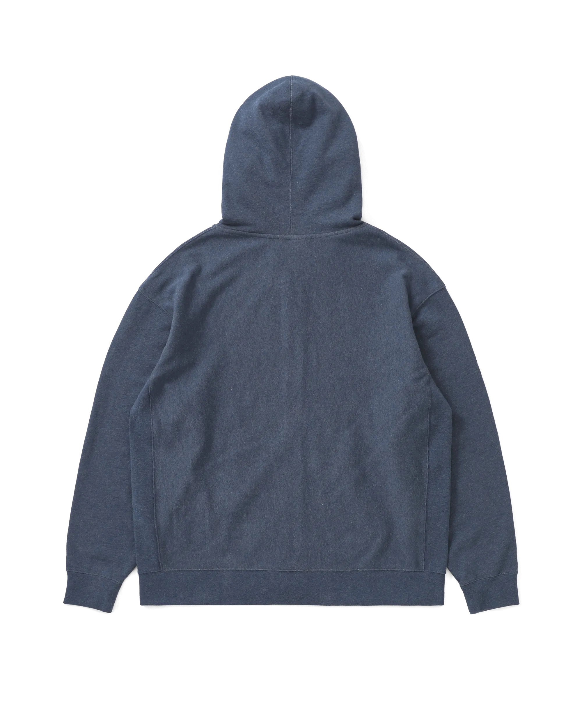 HEATHER FULL ZIP HOODIE