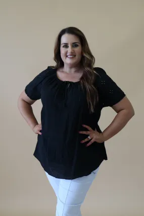 Elegant Black Helen Blouse - Stylish and Versatile Womens Top