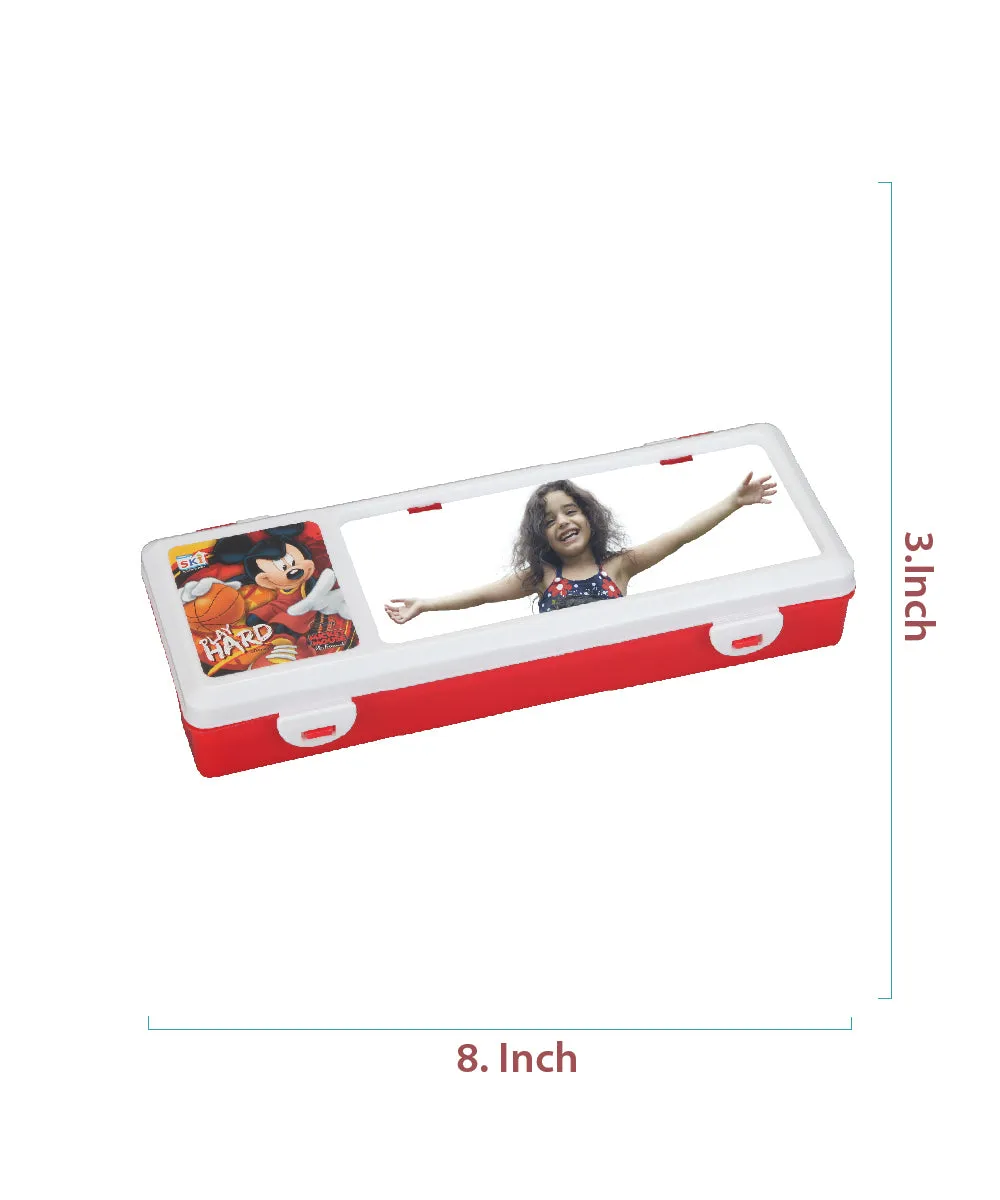 High Quality Plastic Pencil Box