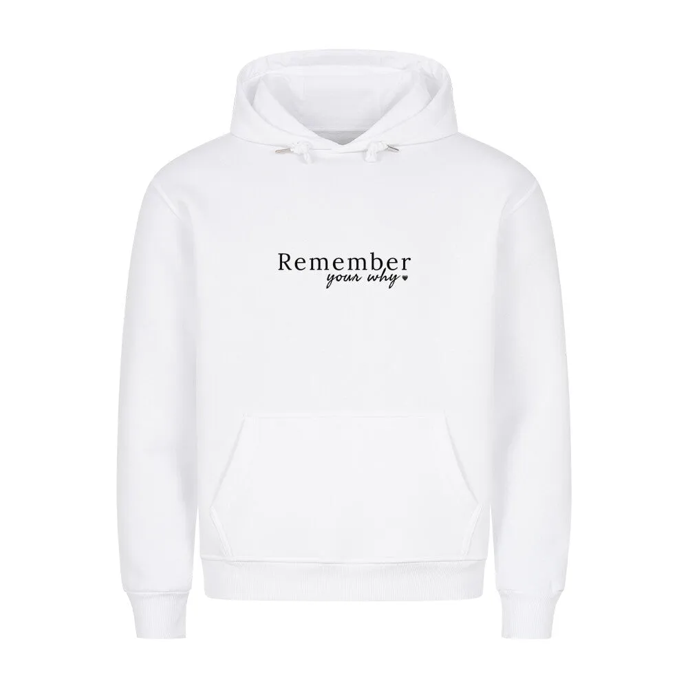 HigherBlanks Premium Hoodie | Remember