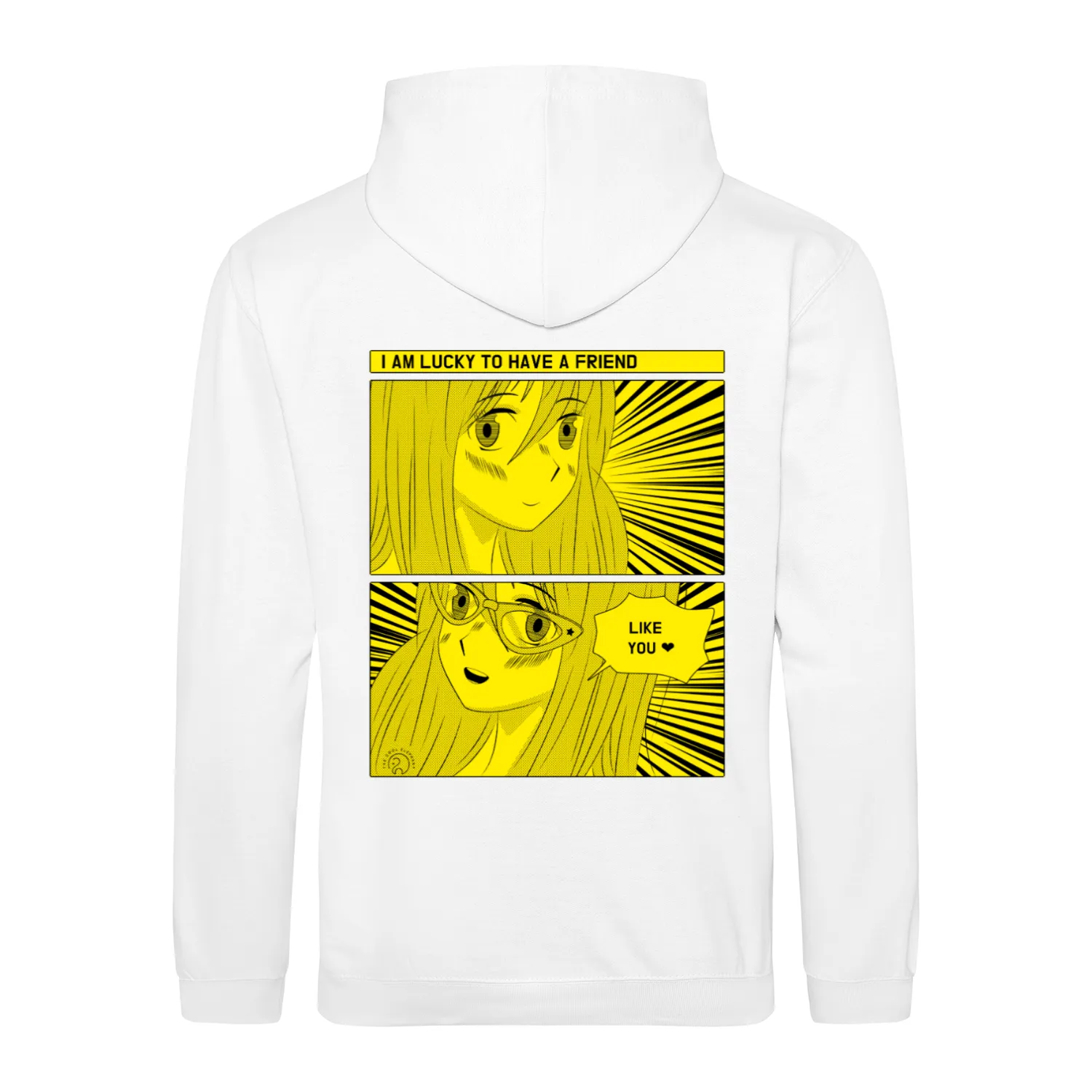 Hoodie "Manga Girl"