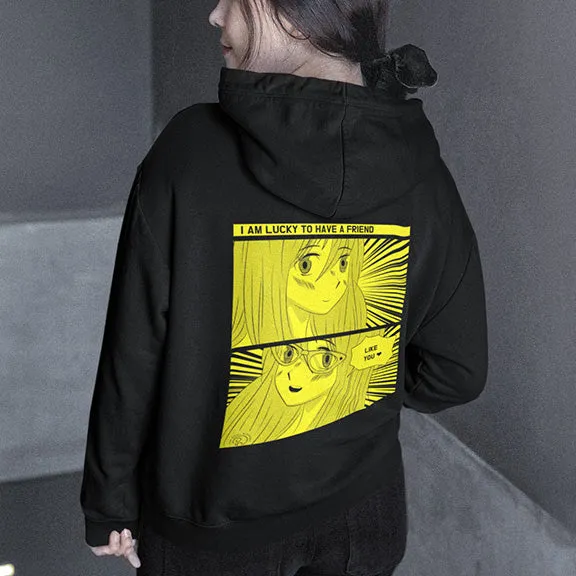 Hoodie "Manga Girl"