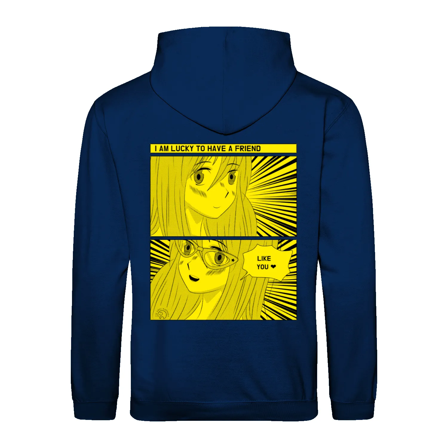 Hoodie "Manga Girl"