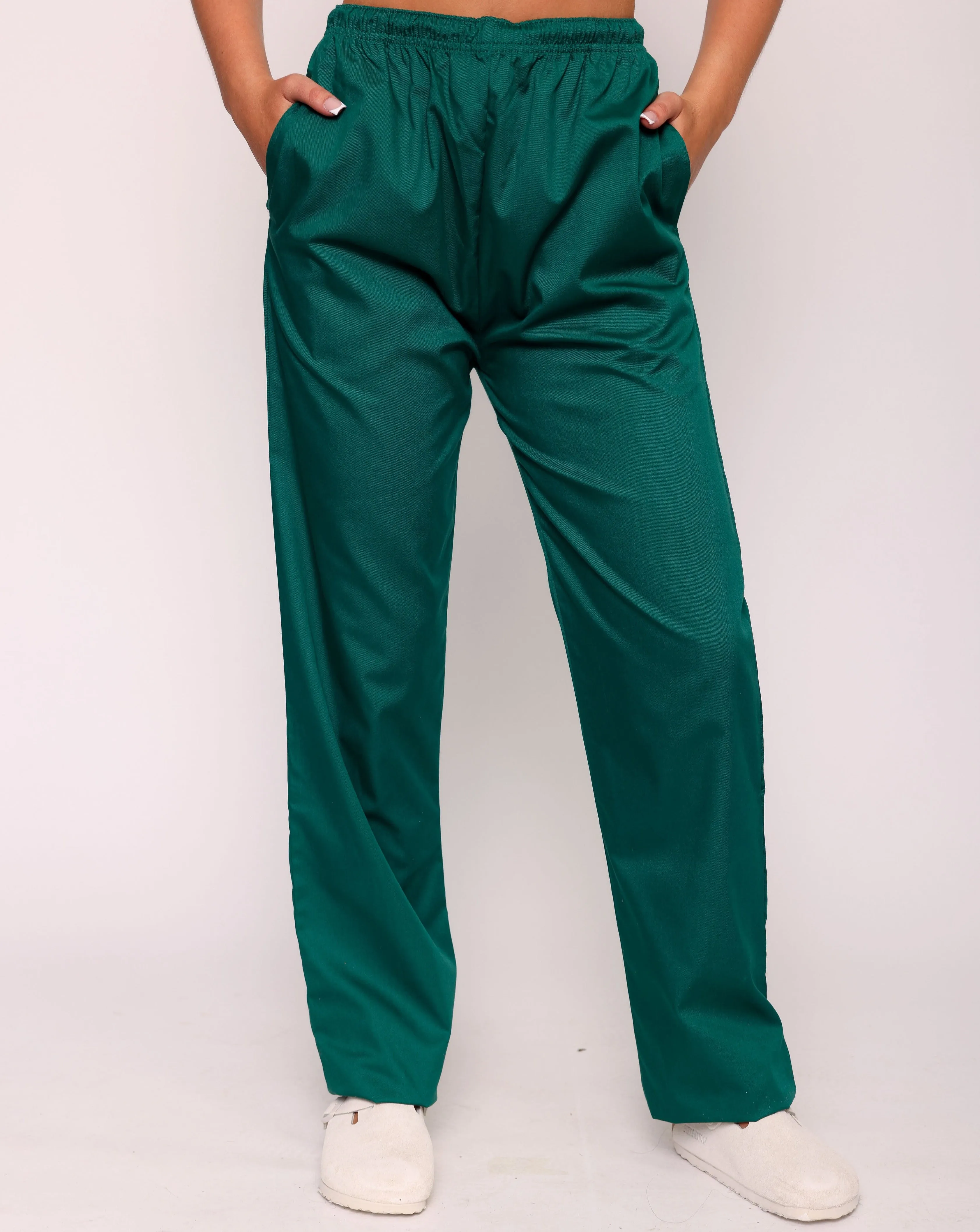 Unisex Smart Scrub Trousers by Howser Casey - Optimal Fit and Style for All Genders