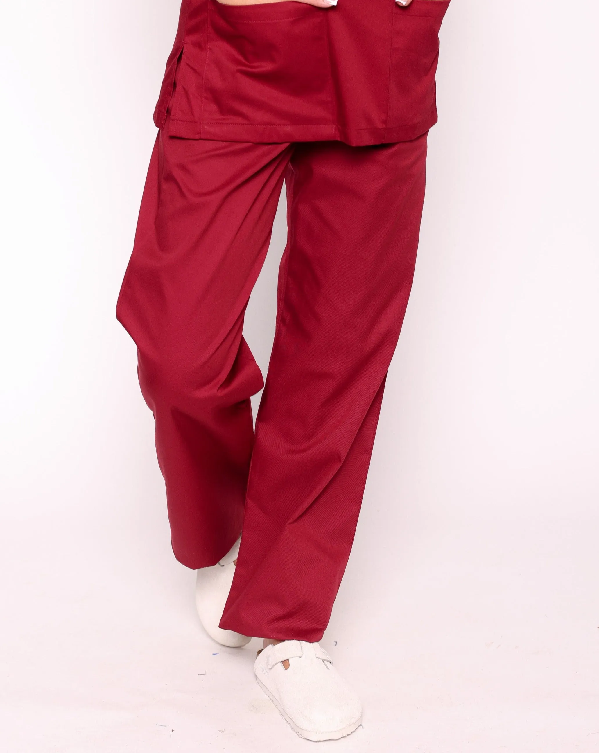 Unisex Smart Scrub Trousers by Howser Casey - Optimal Fit and Style for All Genders