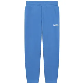 Hugo Boss Boys Blue Sweatpants