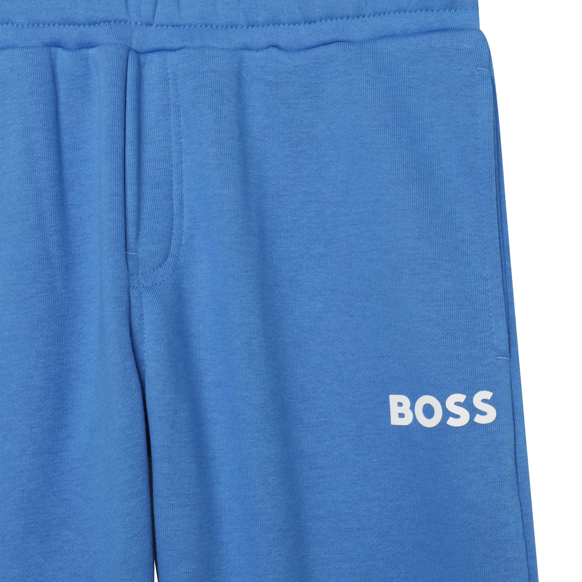 Hugo Boss Boys Blue Sweatpants