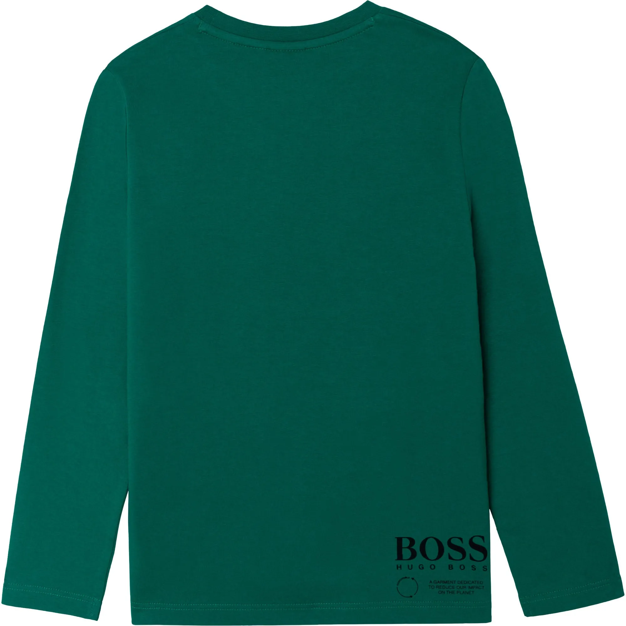 Hugo Boss Boys Ls T-Shirt with Illustration Sustainable J25L68