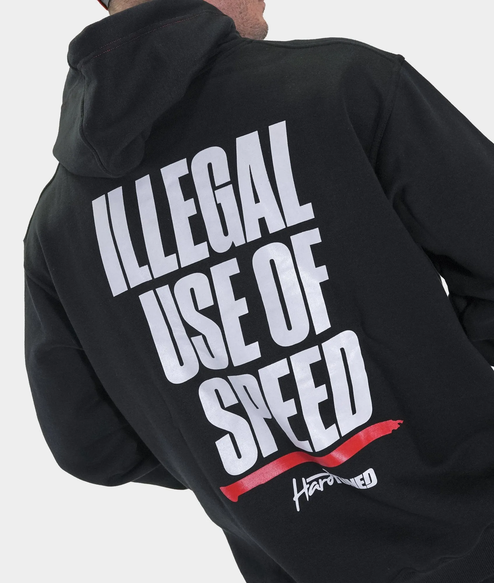 Illegal Use Of Speed Hoodie