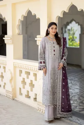 Imrozia Embellished Organza Pakistani Party Wear Suit Ada IMR202