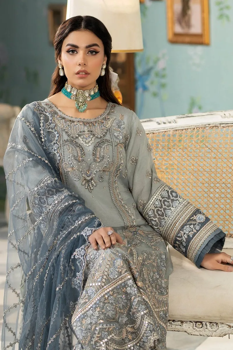 Imrozia Festive Organza Party Wear Khushboo IMR176