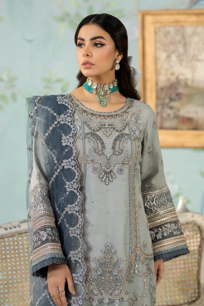 Imrozia Festive Organza Party Wear Khushboo IMR176