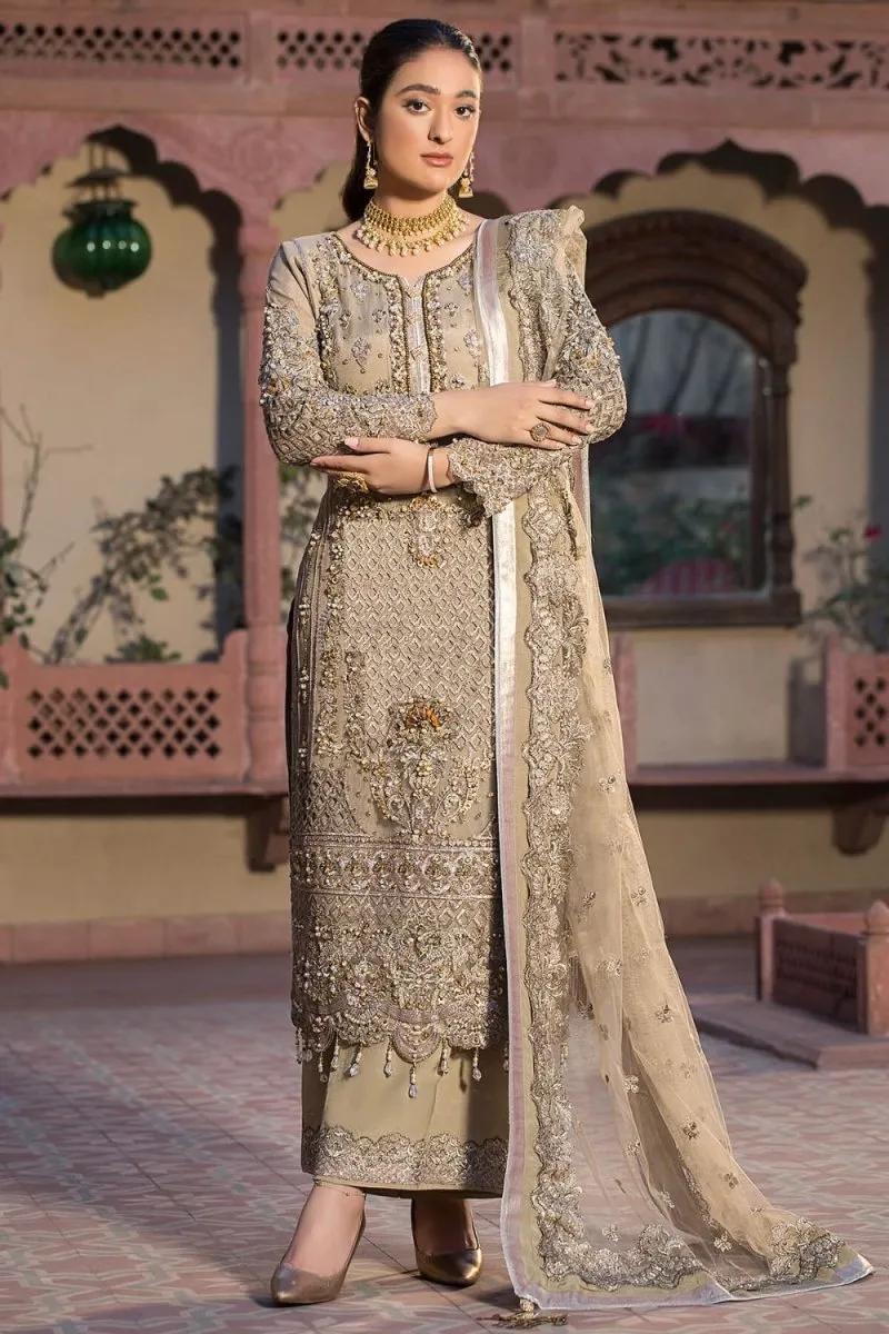 Imrozia Luxury Wedding Wear Amber IMR157