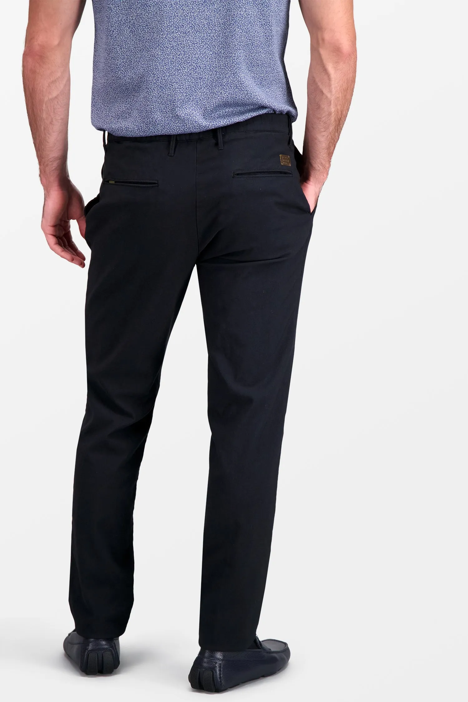 Incotex Black Slacks