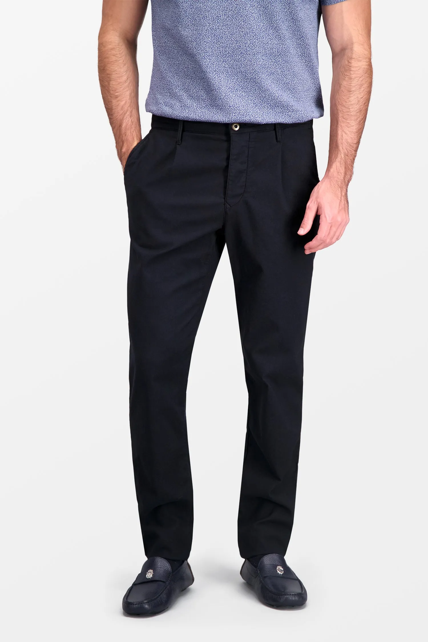 Incotex Black Slacks