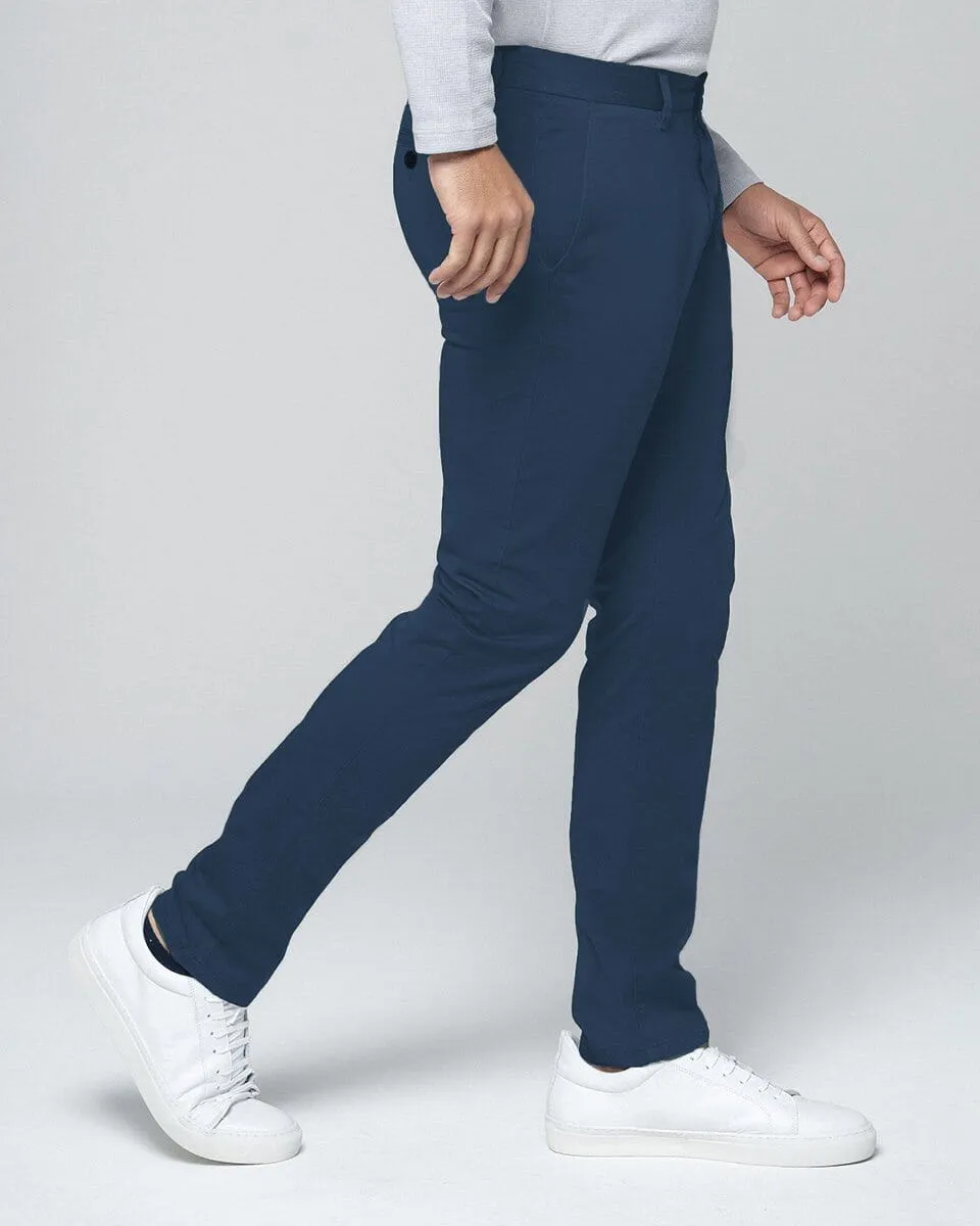 Insignia Blue | Tech Chino Pants (Slim)