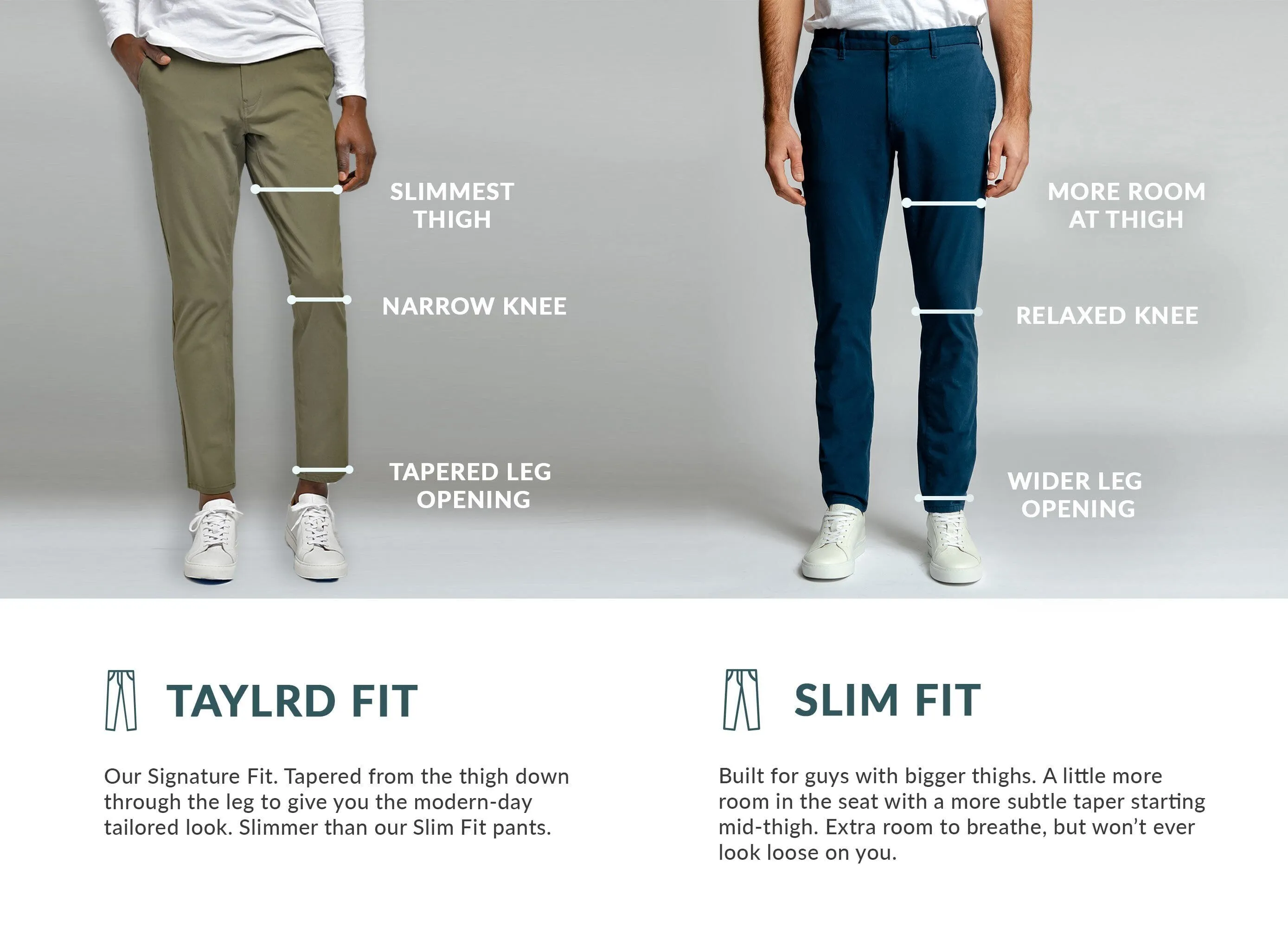 Insignia Blue | Tech Chino Pants (Slim)