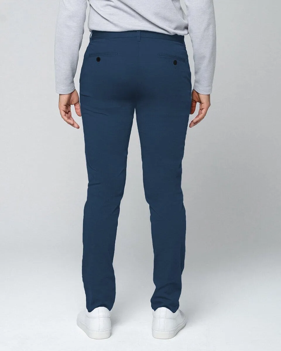 Insignia Blue | Tech Chino Pants (Slim)