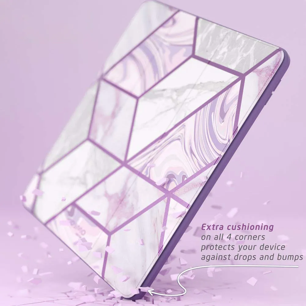 iPad 10.2 inch (2019 | 2020) Cosmo Case-Marble Purple