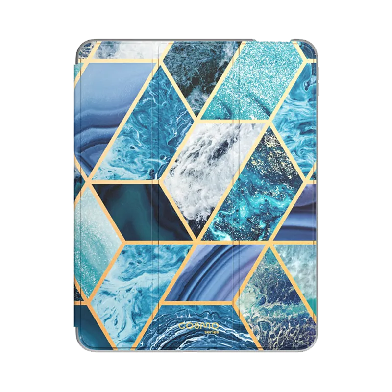 iPad Air 4 10.9 inch (2020) Cosmo Case-Ocean Blue