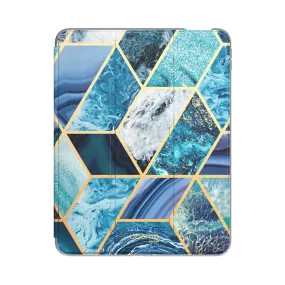 iPad Air 4 10.9 inch (2020) Cosmo Case-Ocean Blue